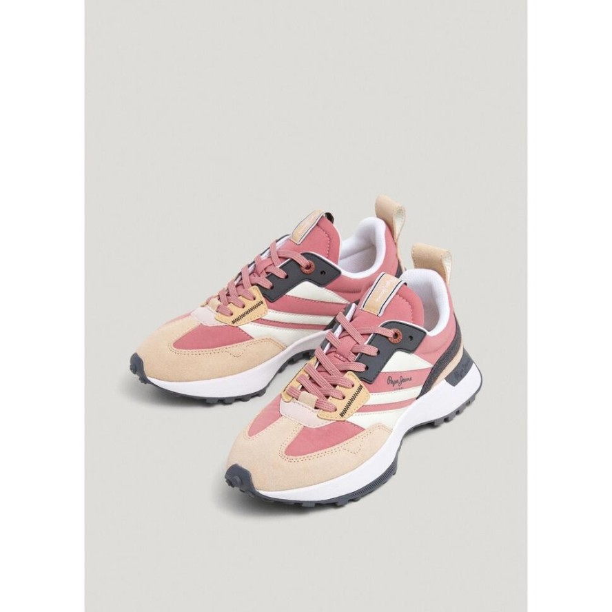 Sneakersy Pepe Jeans Lucky Mains