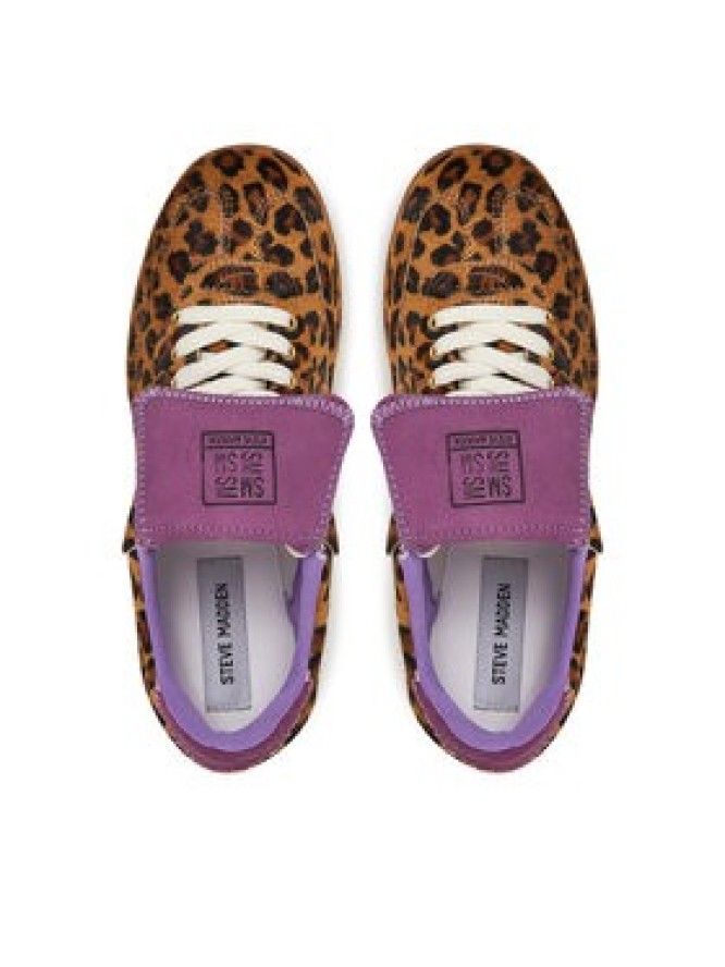 Steve Madden Sneakersy Ethora-L SM11003527 Brązowy