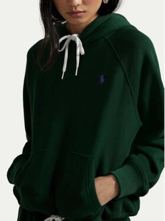 Polo Ralph Lauren Bluza 211971698005 Zielony Relaxed Fit