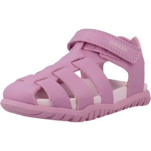 Sandały GEOX B SANDAL FUSBETTO GI Rose