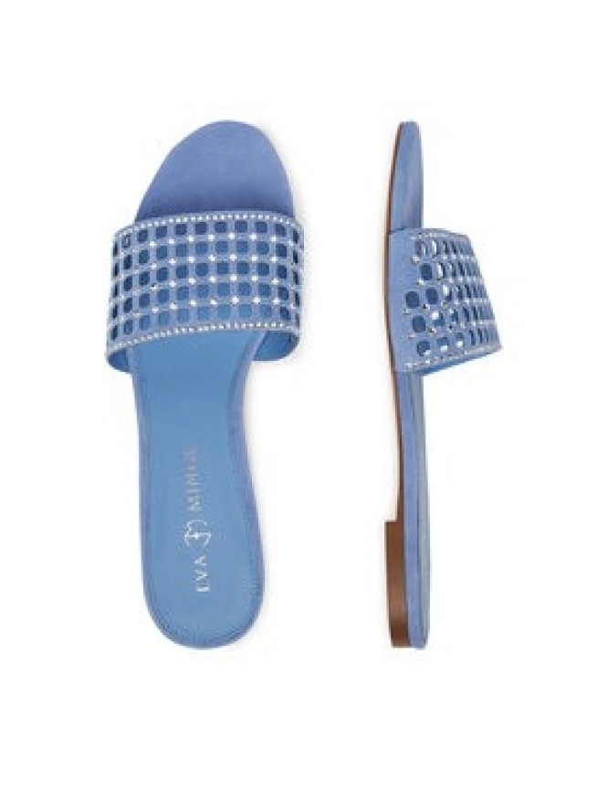 Eva Minge Klapki ALI-V17852-1-1 Niebieski