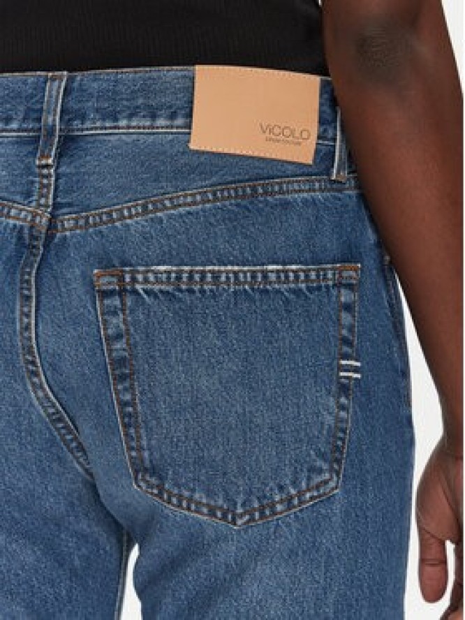 ViCOLO Jeansy DD5214 Niebieski Regular Fit