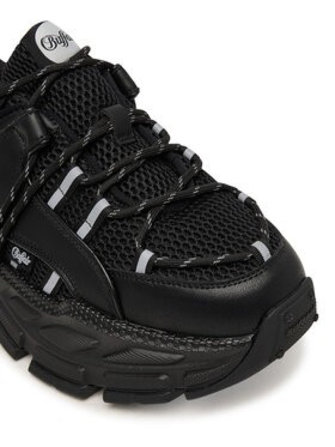 Buffalo Sneakersy Saturn Lace 1410131 Czarny