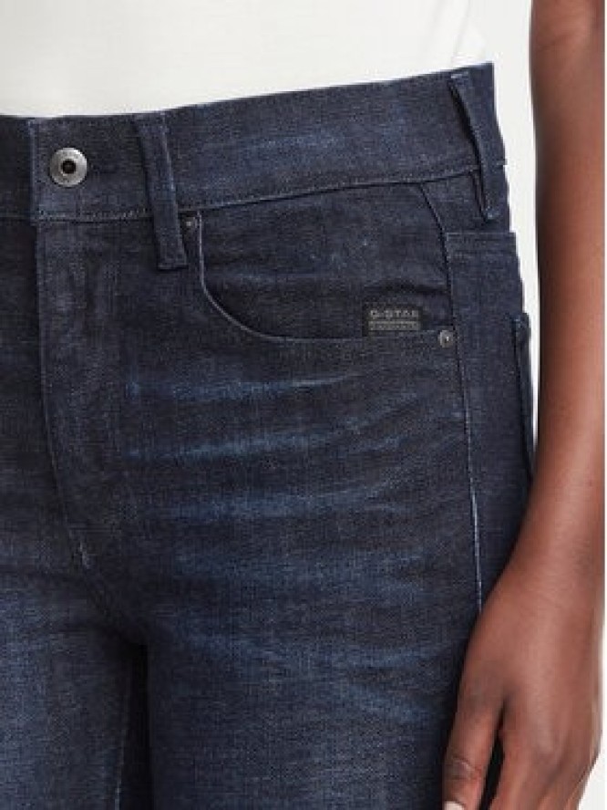 G-Star Raw Jeansy 3301 D21290-C051 Niebieski Flared Fit
