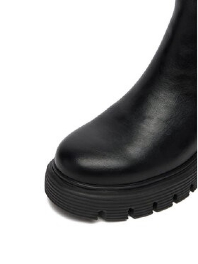 Nine West Botki CEO-FARIDA-01 Czarny