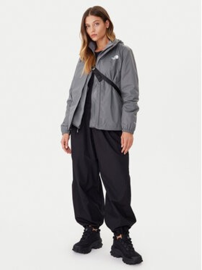 The North Face Kurtka przeciwdeszczowa Antora NF0A8BKD Szary Regular Fit