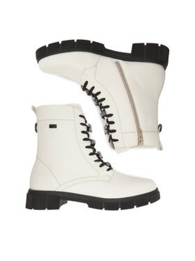 Remonte Trzewiki CEO-D2S73-80 Biały