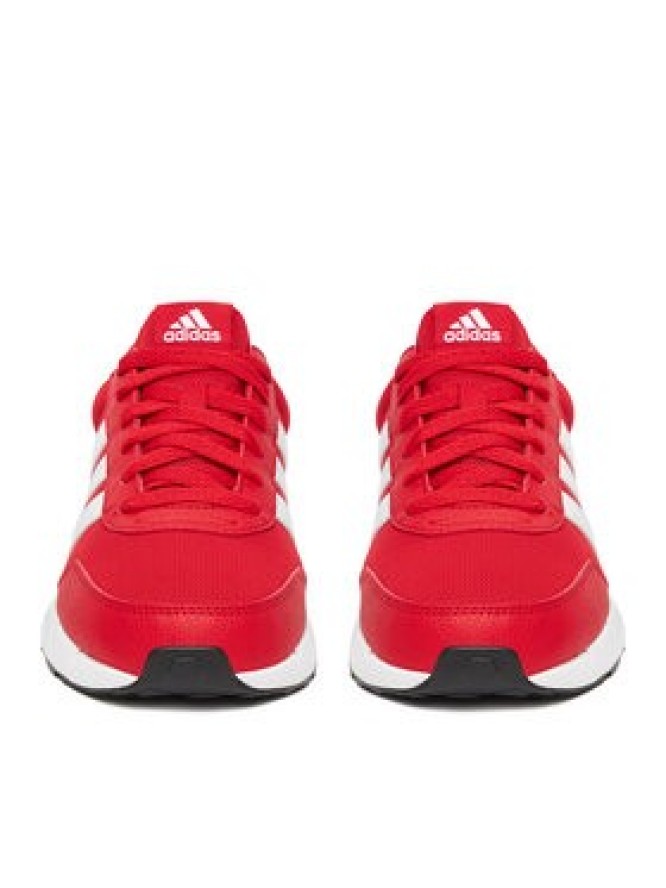 adidas Sneakersy RUN 50S JQ4516 W Czerwony