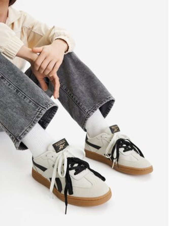 Reebok Sneakersy FORTE LOUNGER AR30252WCBY Biały