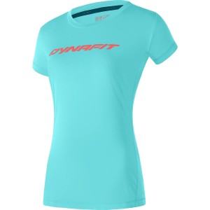 DYNAFIT Koszulka do biegania damska Traverse 2 W S/S Tee marine blue-S
