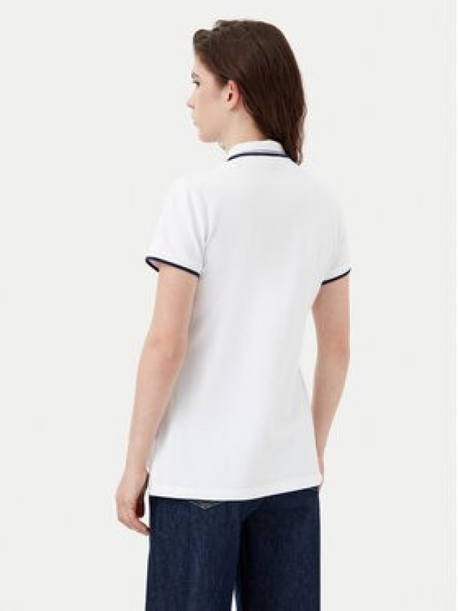 U.S. Polo Assn. Polo WUP0812 Biały Regular Fit