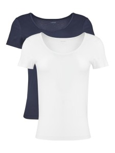 HUGO Komplet t-shirtów Twin 50545688 Biały Regular Fit