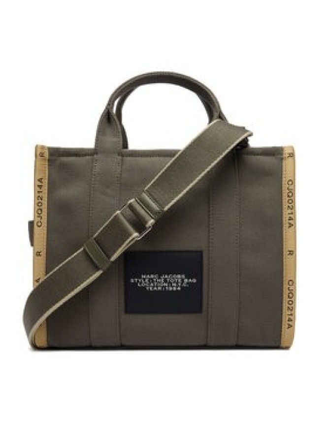 Marc Jacobs Torebka The Jacquard Medium Tote Bag M0017027 Khaki
