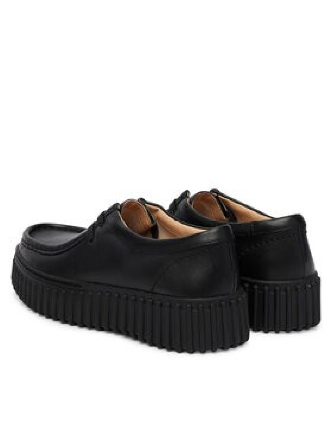 Clarks Półbuty Torhill Bee 26186665 Czarny
