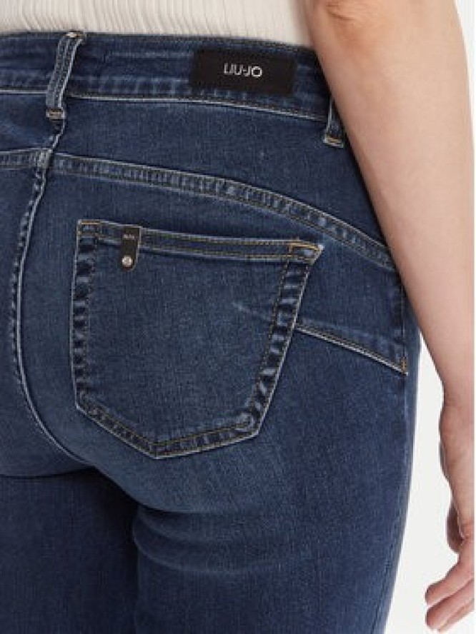 Liu Jo Jeansy UF5040 D4615 Niebieski Bottom Up Fit