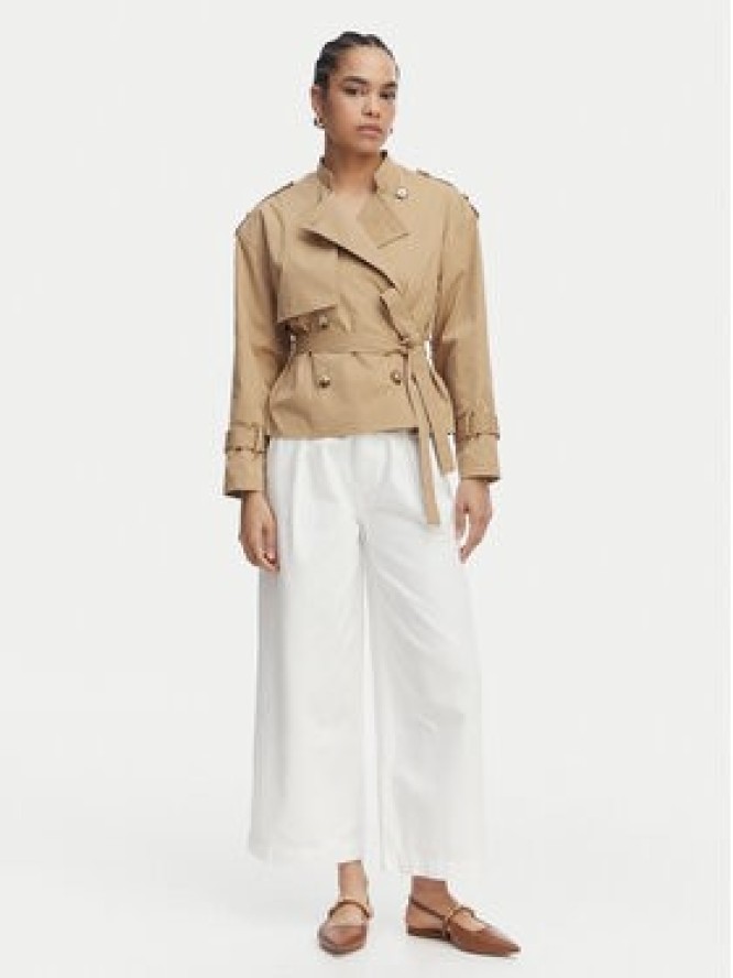 JOOP! Jeansy Enrica-C 30102760 Biały Wide Leg