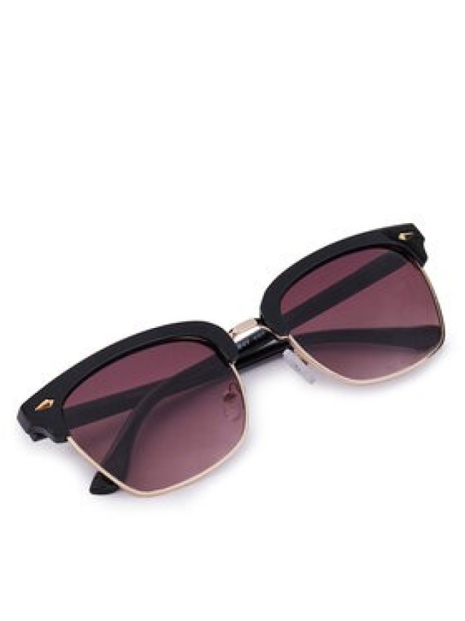 JENNY Okulary przeciwsłoneczne 4WF-010-SS25 Czarny
