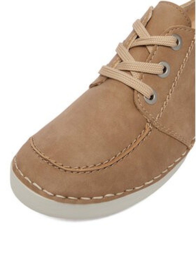 Rieker Półbuty 52545-62 Beżowy