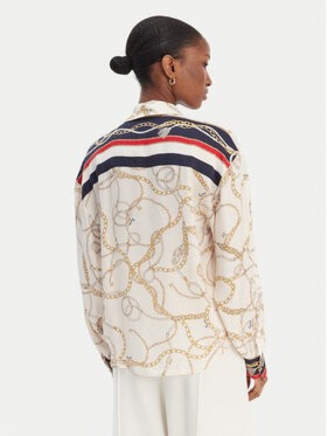 Marciano Guess Koszula 6RGH14 7439A Écru Regular Fit