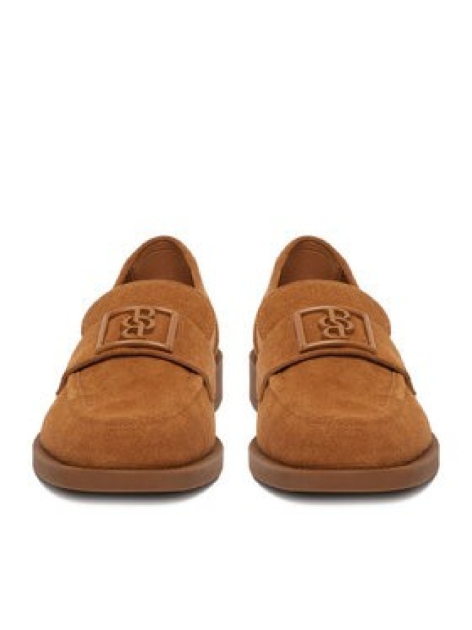 Badura Loafersy EO-ADELE-LT2674-6 Brązowy