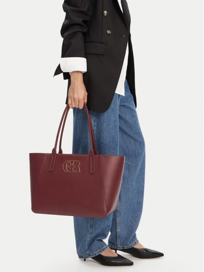 Gino Rossi Torebka CEO-EDELWEIS Bordowy