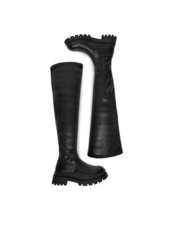 DeeZee Muszkieterki 5650-1 Czarny