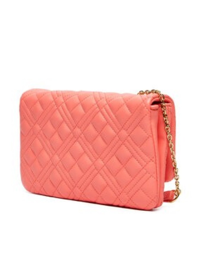 LOVE MOSCHINO Torebka JC4097PP1MLA0464 Koralowy