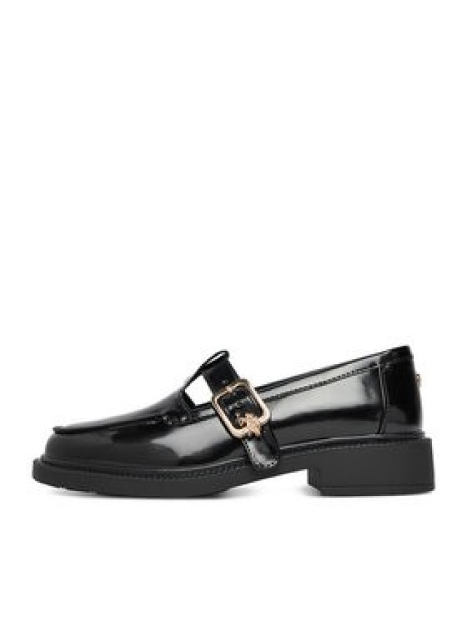 U.S. Polo Assn. Półbuty EO-PALOMA001W/GY1 Czarny