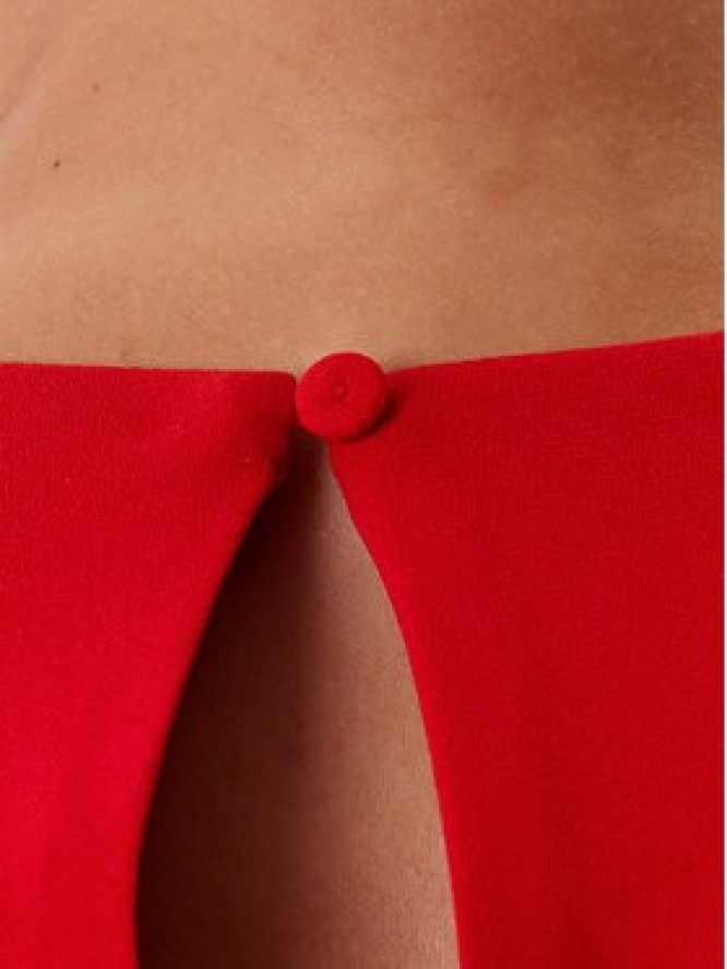 Tatuum Sukienka codzienna Zimona T2508.205 Czerwony Relaxed Fit