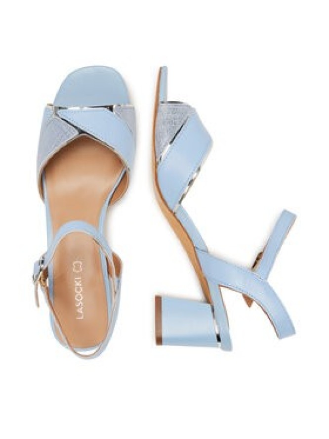 Lasocki Sandały SWILK WYL3454-1Z Niebieski