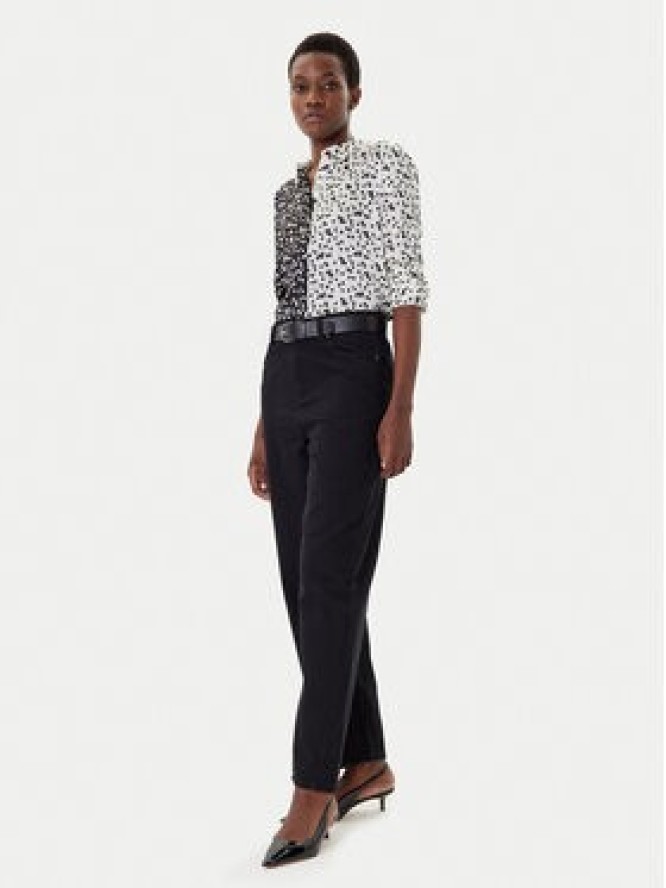 French Connection Koszula 72ZCR Czarny Regular Fit