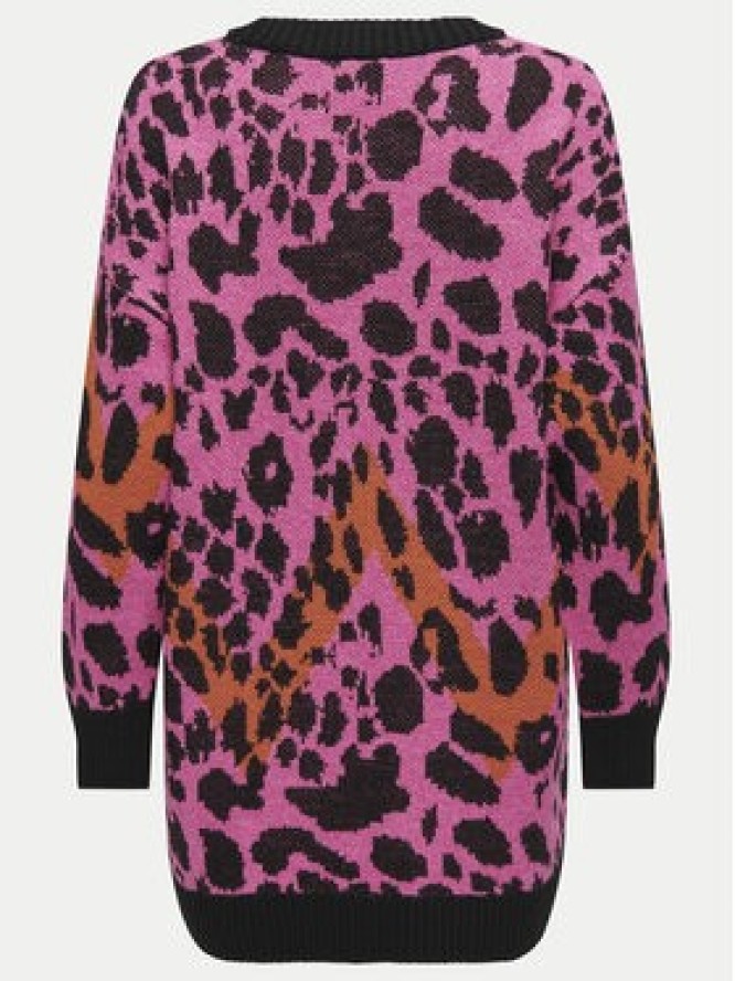 ONLY Sweter Helena 15332159 Różowy Oversize