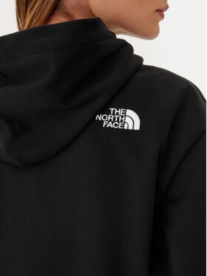The North Face Bluza Essential NF0A89EX Czarny Regular Fit