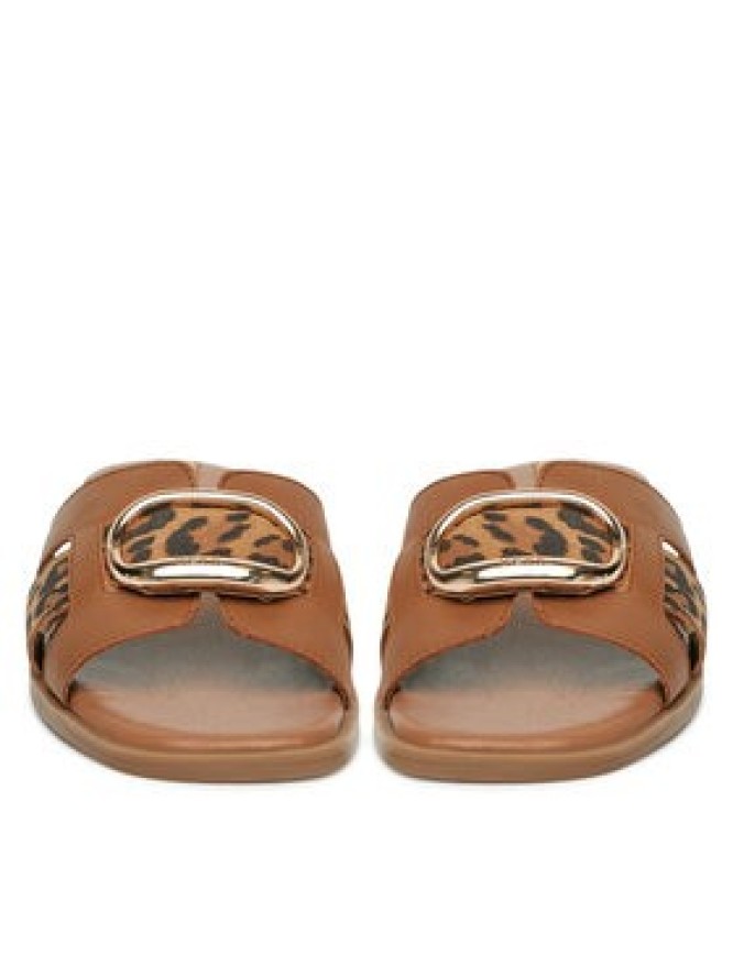 MEXX Klapki MX/024C-EST Brązowy