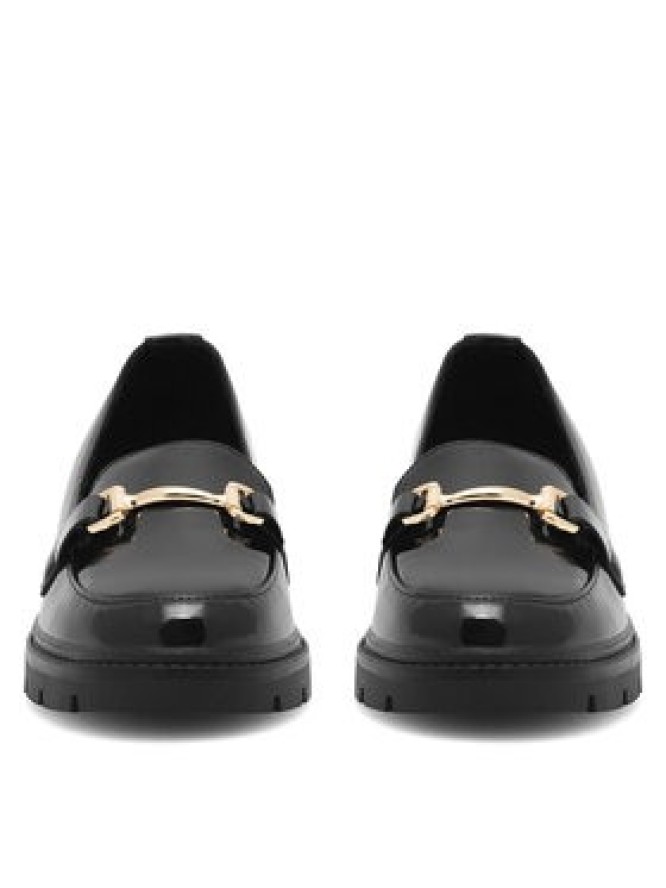 DeeZee Loafersy FLORENCE HY60116-3 Czarny