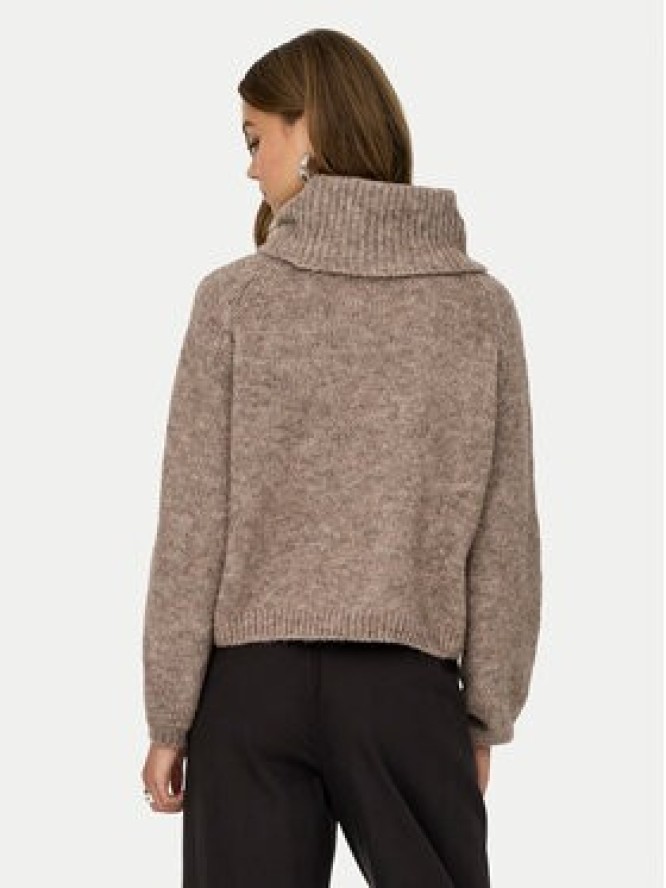 ONLY Golf Gila 15358571 Brązowy Regular Fit