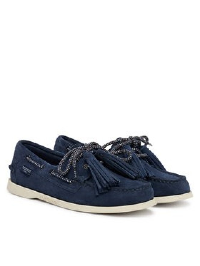 Weekend Max Mara Półbuty 2615521014670 Granatowy