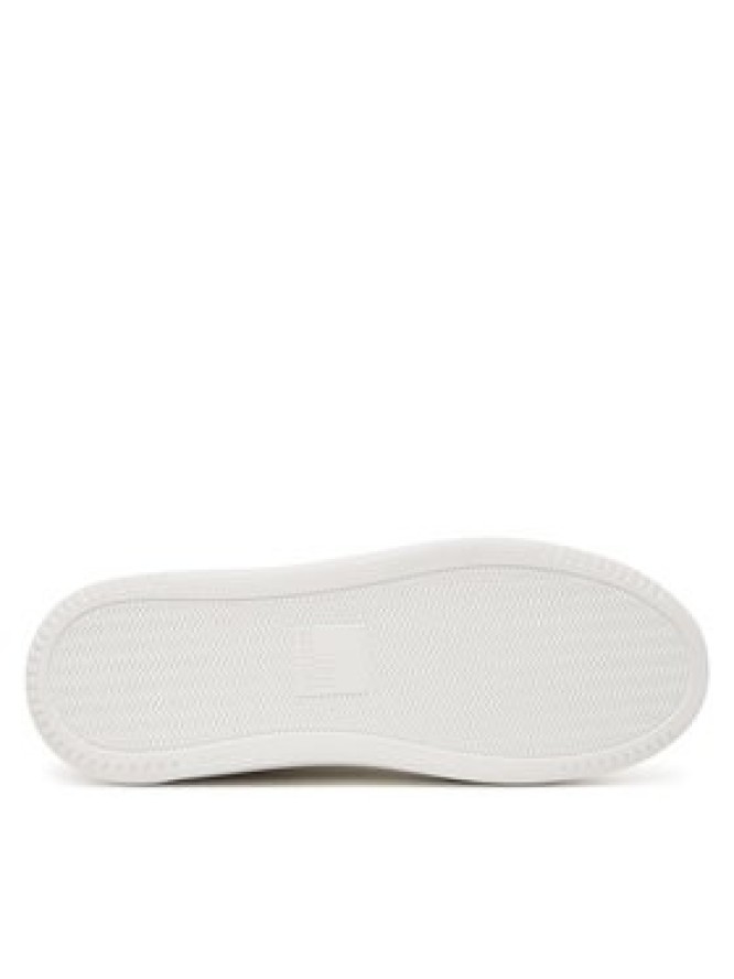 LOVE MOSCHINO Sneakersy JA15235G1PIAQ10A Biały