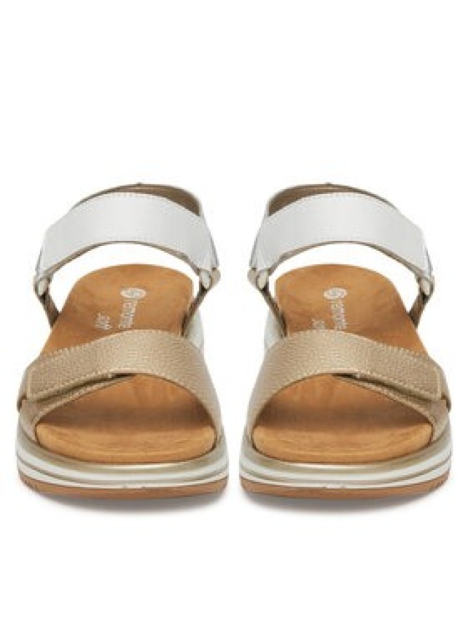 Remonte Sandały D1J57-90 Złoty