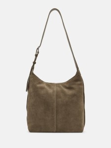 Liebeskind Berlin Skórzana torebka "Demi" w kolorze khaki - 31 x 30 x 11 cm rozmiar: onesize
