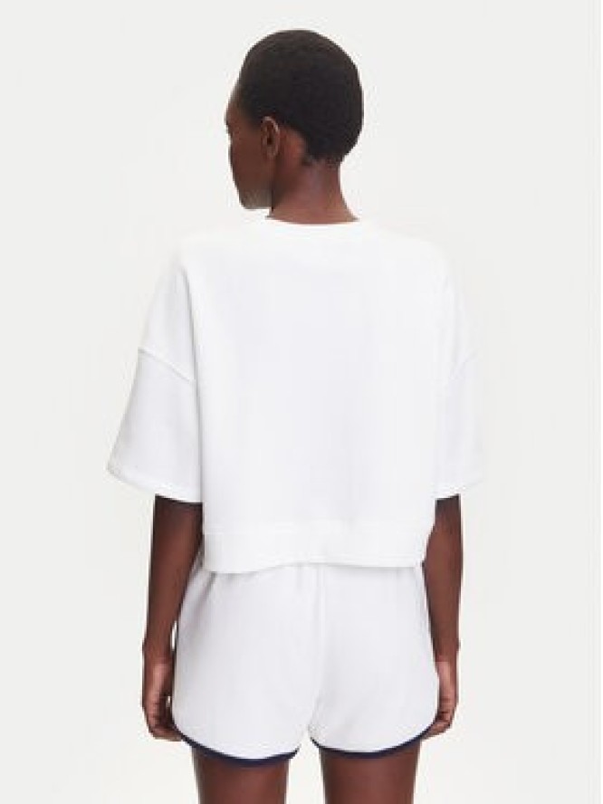 Gap Bluza 778442-02 Biały Oversize