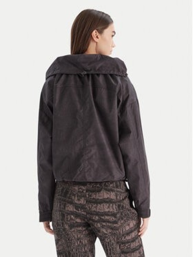 adidas by Stella McCartney Kurtka przejściowa Item Track Top Printed JV7035 Czarny Loose Fit