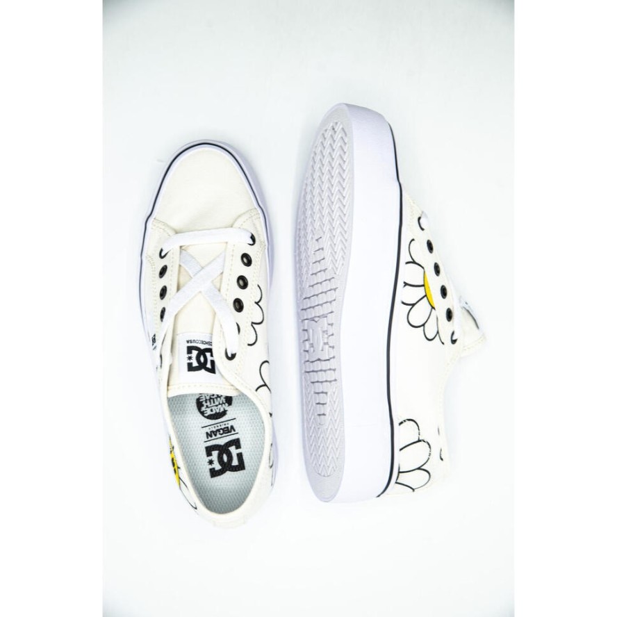 Trampki damskie DC Shoes Manual Platform