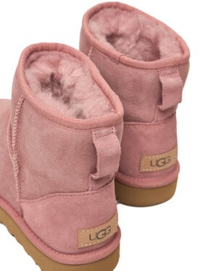 Ugg Śniegowce W Classic Mini II 1016222 Różowy