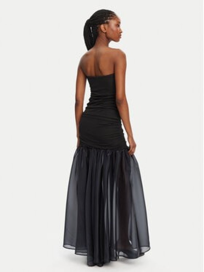 STAUD Sukienka wieczorowa Liya R24F2184JO Czarny Slim Fit