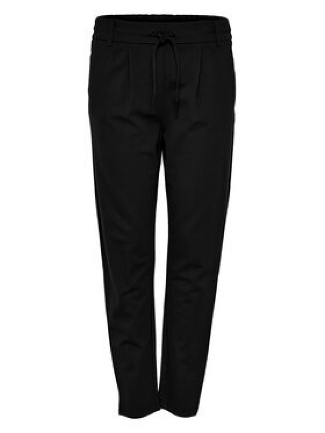 ONLY Spodnie materiałowe Poptrash 15115847 Czarny Regular Fit