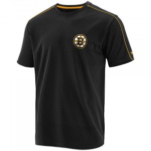 Fanatycy - NHL - Prime - Koszulka - Boston Bruins - Krótki rękaw - Czarny - XS