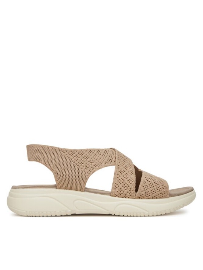 Clara Barson Sandały R25SS02836 Beżowy