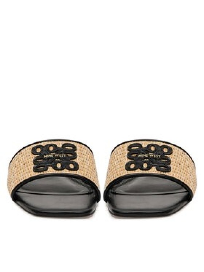 Nine West Klapki SMRL393661 Beżowy