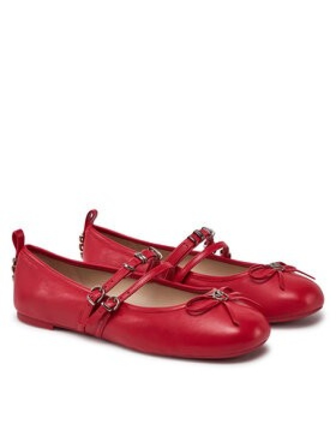 PINKO Baleriny Gioia 09 SD0297 P003 Czerwony